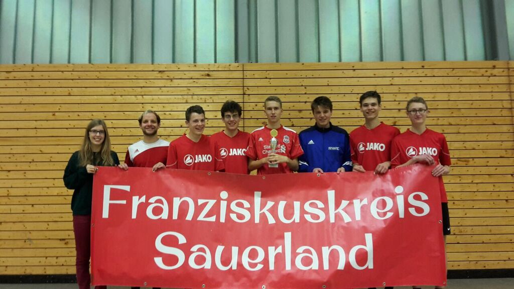 Franziskuskreis Sauerland FKS beim Vingster Herbst Cup 2015 in Köln Gruppenbild
