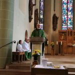 Predigt Bruder Korbinian Klinger bei 20 Jahre Jubiläum Franziskuskreis in St. Johannes Baptist Attendorn