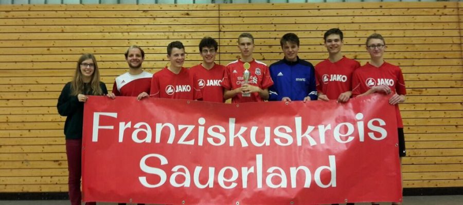 Franziskuskreis Sauerland FKS beim Vingster Herbst Cup 2015 in Köln Gruppenbild