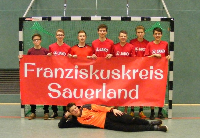 Franziskuskreis Sauerland FKS beim Iron Cup 2015 von Dynamo Windrad in Kassel