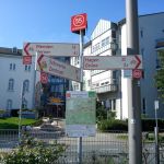 Fahrradroute Hinweisschild in Iserlohn